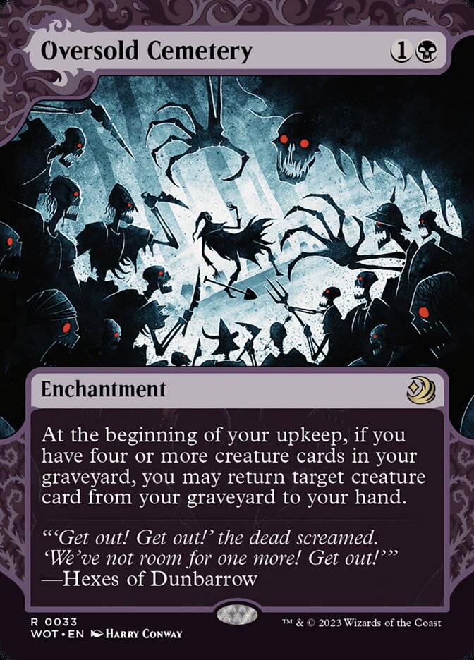 Oversold Cemetery - WOT 33
