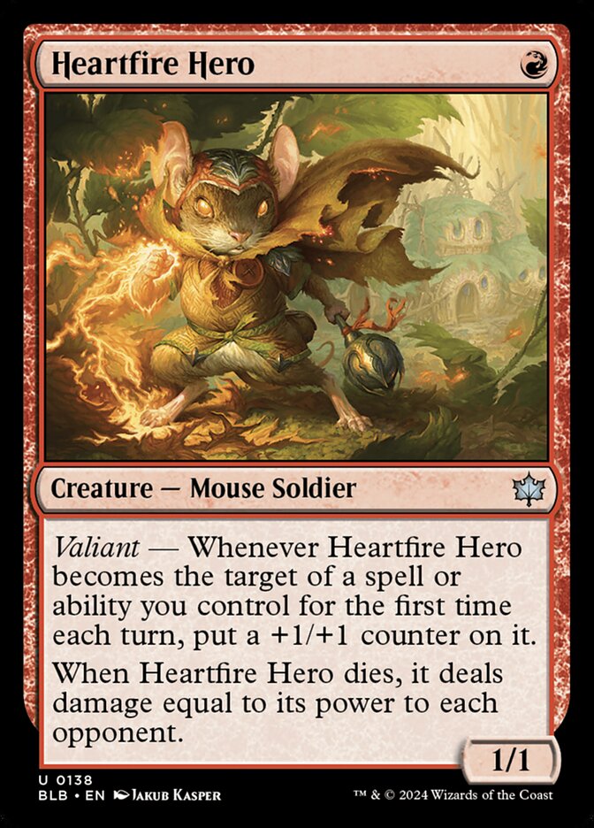 Heartfire Hero - BLB 138