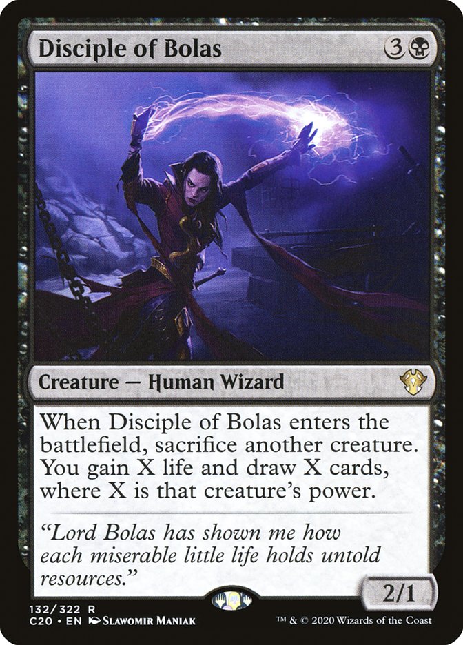 Disciple of Bolas - C20 132