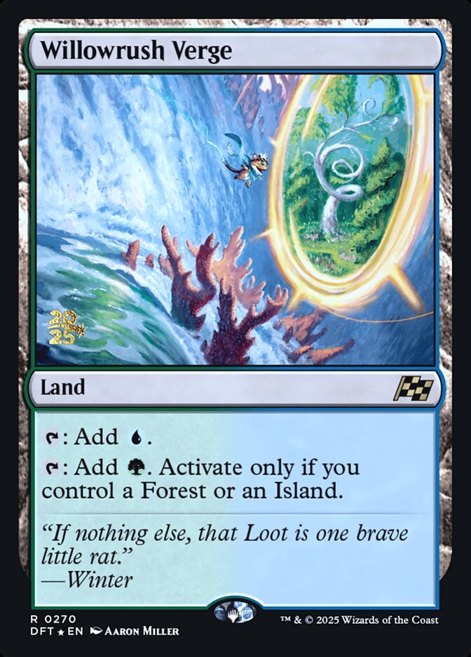 Willowrush Verge - PDFT 270s (Foil)