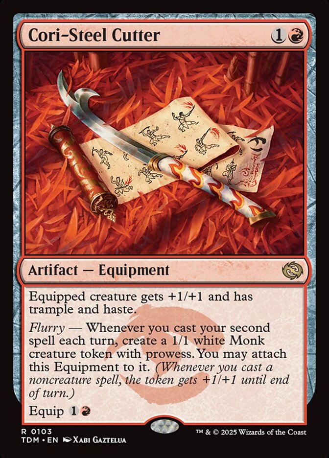 Cori-Steel Cutter - TDM 103 (Foil)
