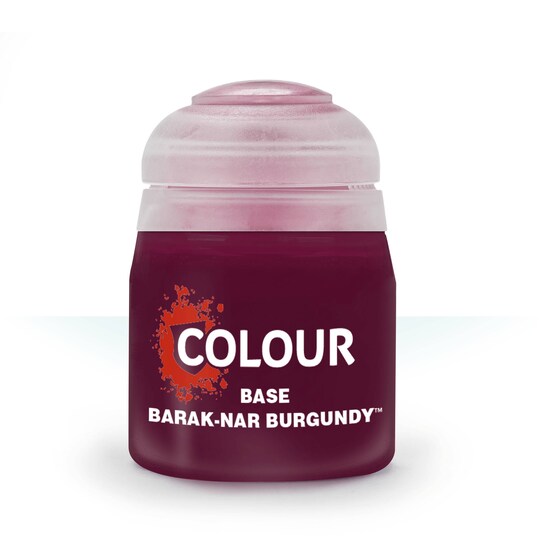 Citadel Base Paints - Barak-Nar Burgundy