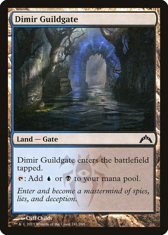 Dimir Guildgate - GTC 241