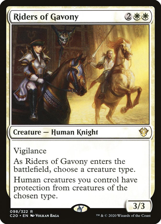 Riders of Gavony - C20 98