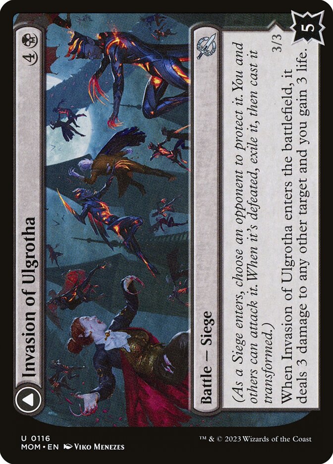 Invasion of Ulgrotha - March of the Machine 116 (Foil)