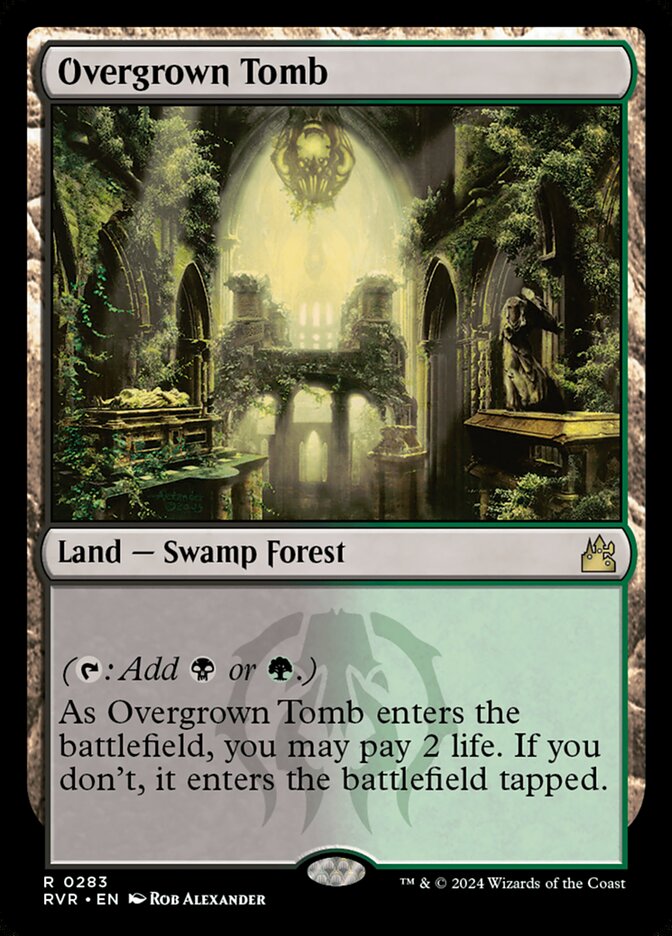 Overgrown Tomb - RVR 283