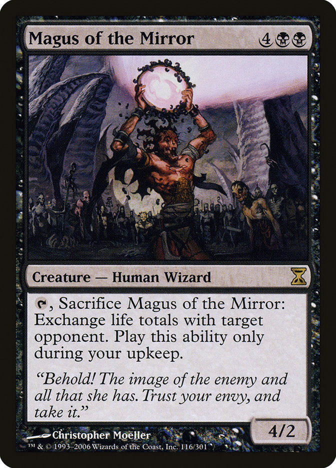 Magus of the Mirror - Time Spiral 116 (Foil)