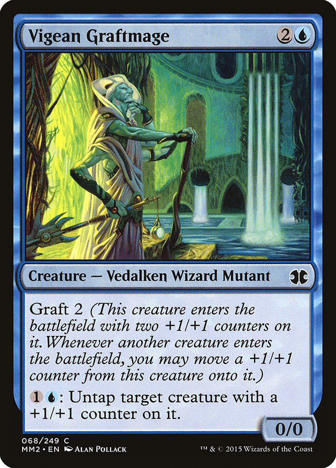 Vigean Graftmage - MM2 68