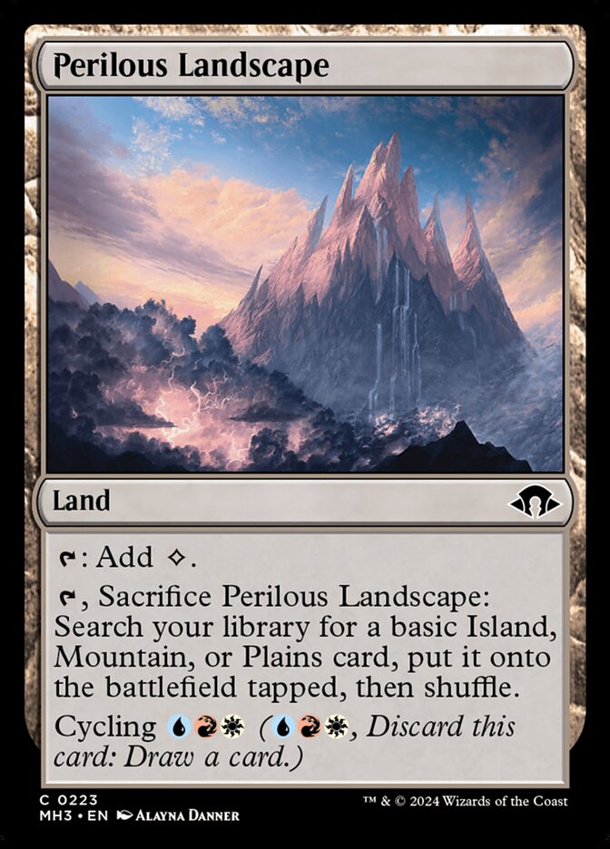 Perilous Landscape - MH3 223