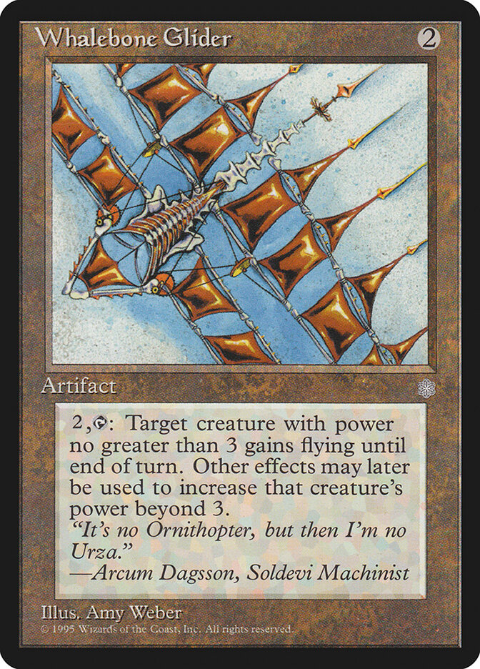 Whalebone Glider - Ice Age 349