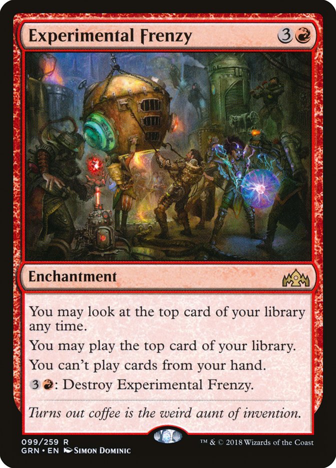 Experimental Frenzy - GRN 99