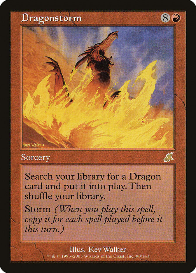 Dragonstorm - Scourge 90