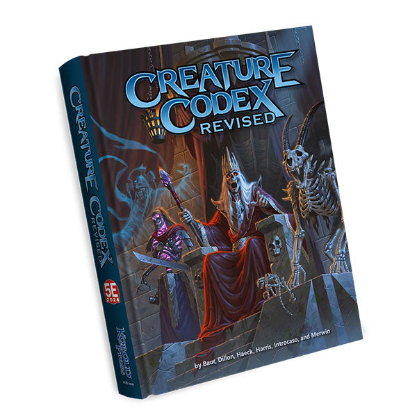 Creature Codex, Revised (D&D, 5e)
