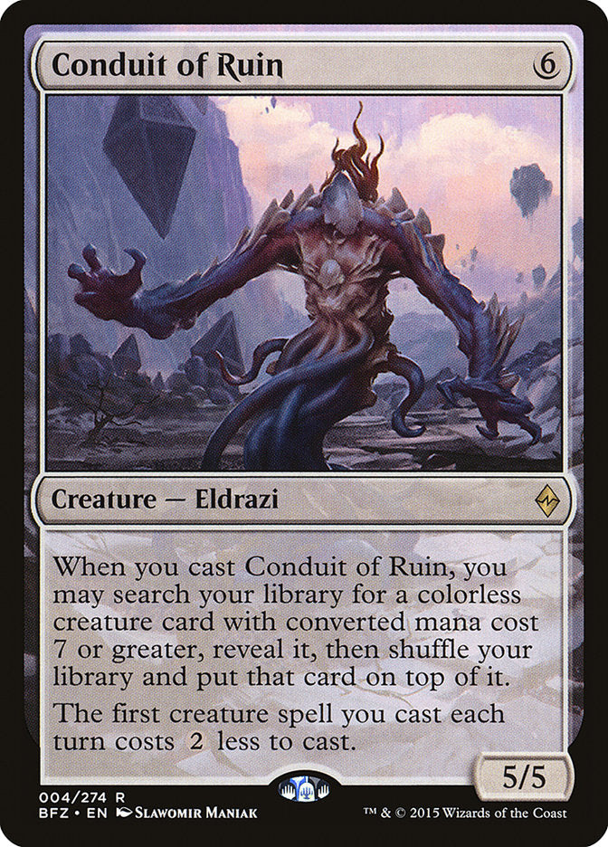 Conduit of Ruin - BFZ 4