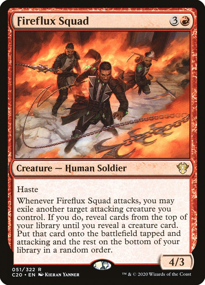 Fireflux Squad - C20 51