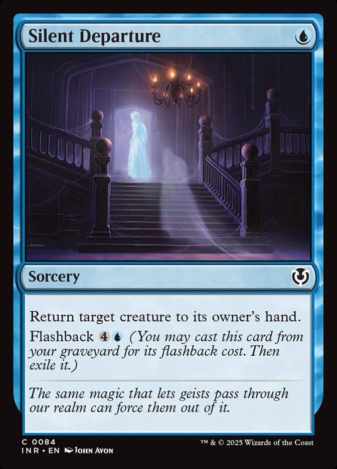 Silent Departure - Innistrad Remastered 84 (Foil)