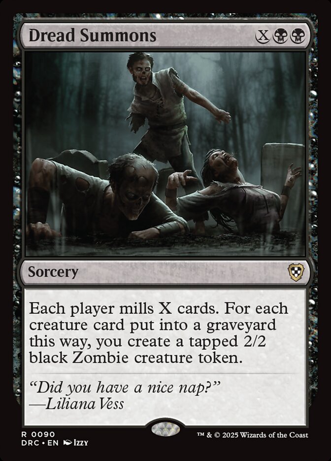 Dread Summons - DRC 90