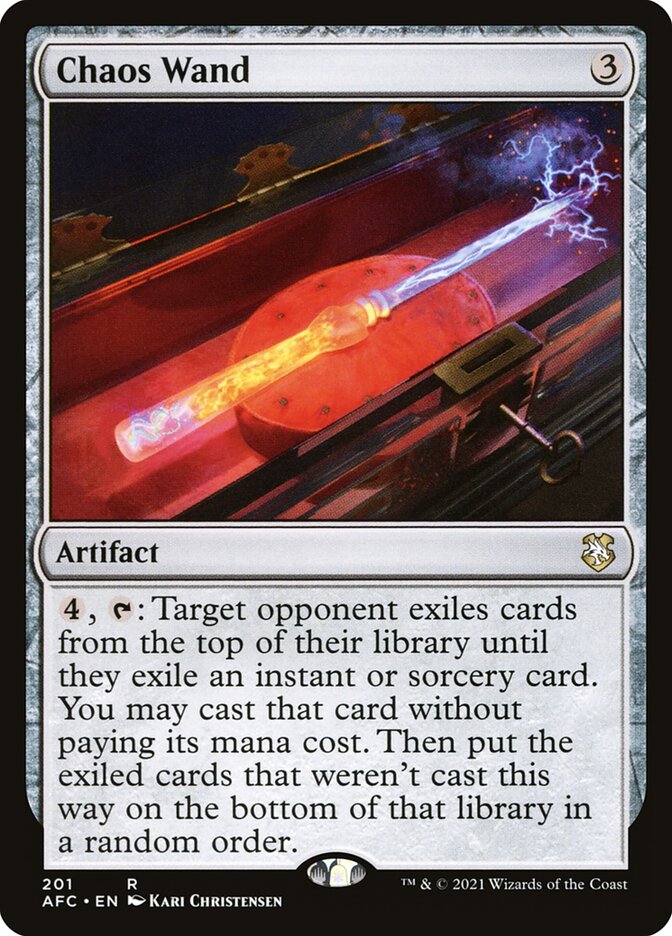 Chaos Wand - AFC 201