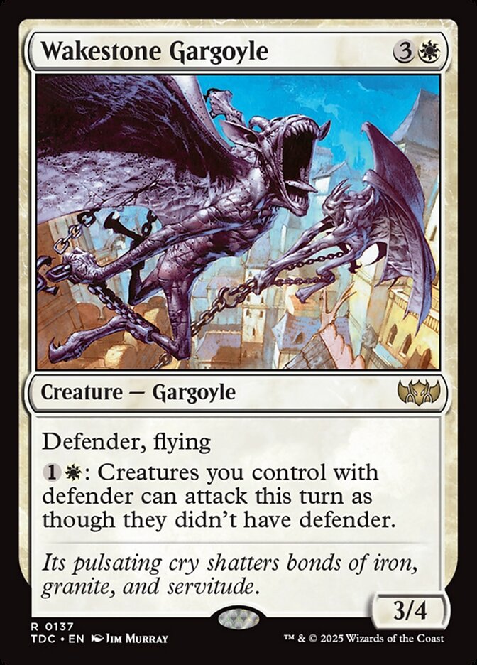 Wakestone Gargoyle - TDC 137