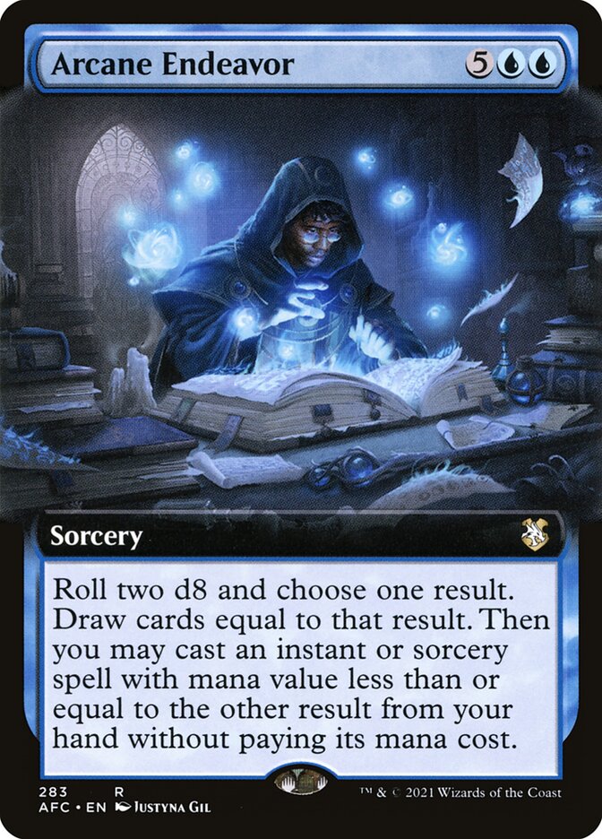 Arcane Endeavor - AFC 283