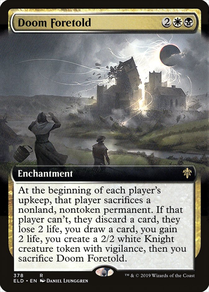 Doom Foretold - Throne of Eldraine 378