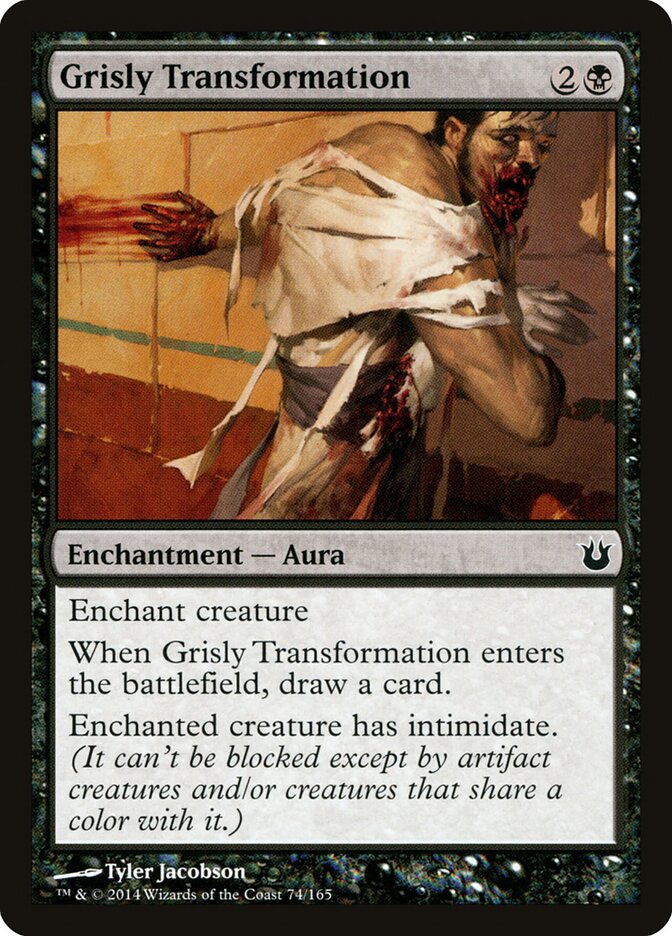 Grisly Transformation - Born of the Gods 74
