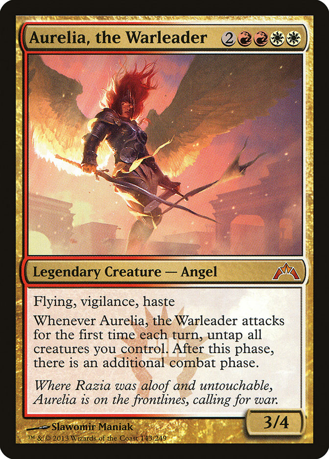 Aurelia, the Warleader - Gatecrash 143
