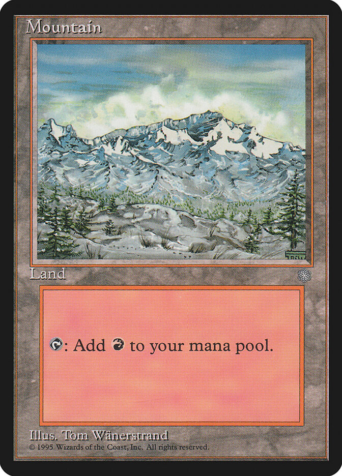 Mountain - Ice Age 376