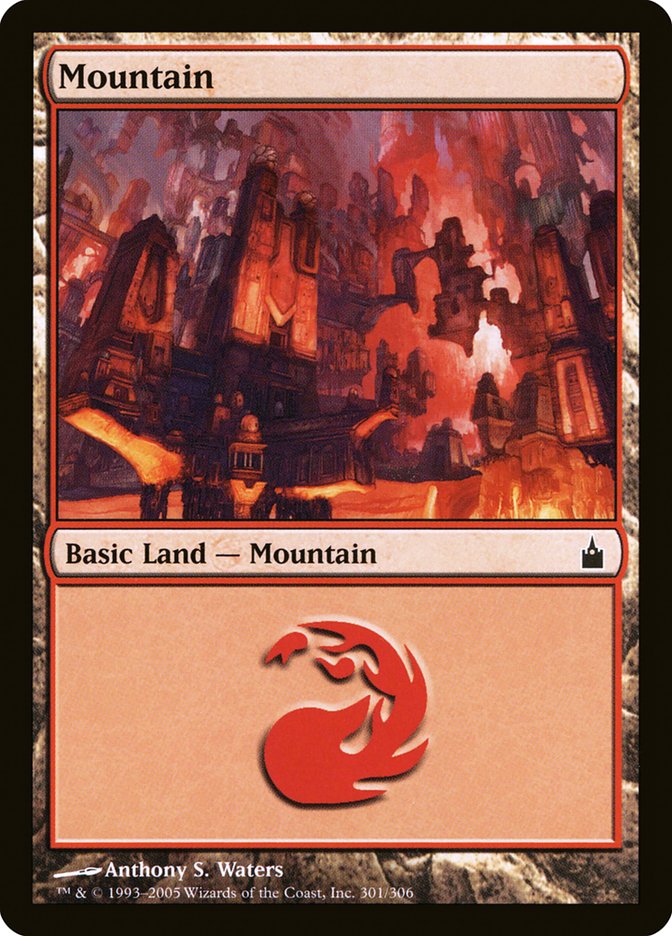 Mountain - RAV 301 (Foil)