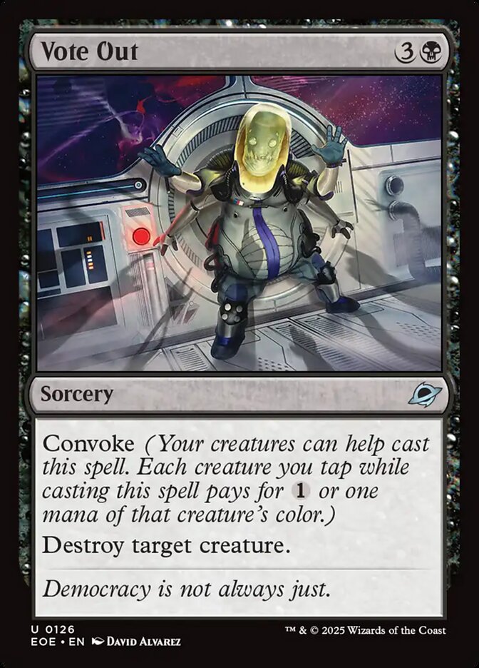 Vote Out - Edge of Eternities 126 (Foil)