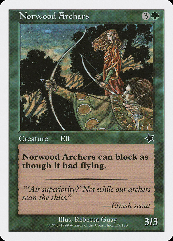 Norwood Archers - S99 137