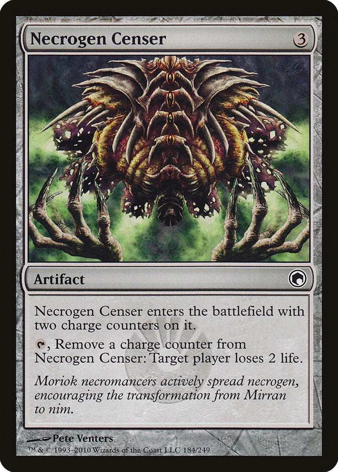 Necrogen Censer - Scars of Mirrodin 184 (Foil)