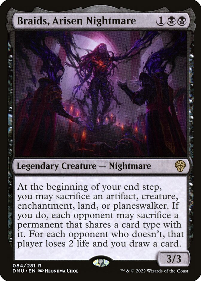 Braids, Arisen Nightmare - Dominaria United 84
