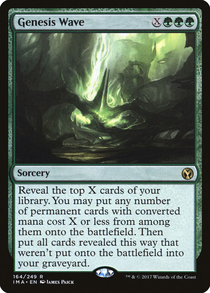 Genesis Wave - Iconic Masters 164