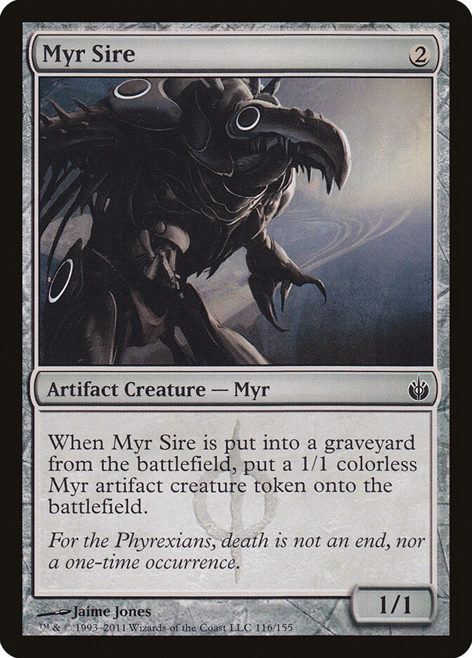 Myr Sire - Mirrodin Besieged 116