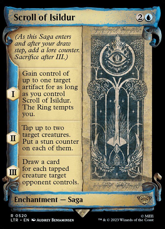 Scroll of Isildur - The Lord of the Rings: Tales of Middle-earth 520 (Foil)