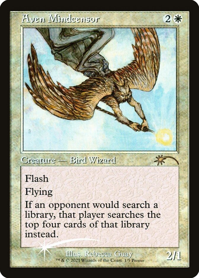 Aven Mindcensor - PLG21 1 (Foil)