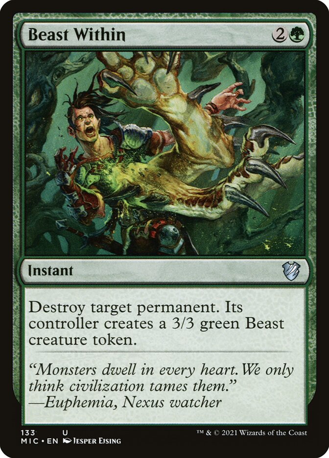 Beast Within - MIC 133
