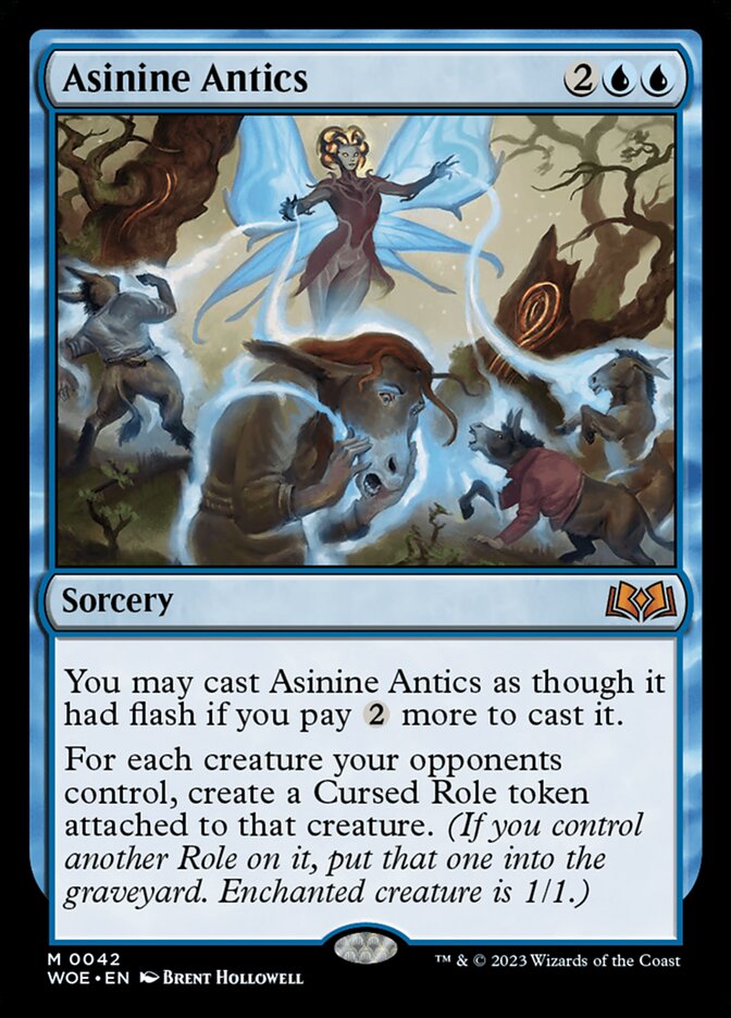 Asinine Antics - WOE 42