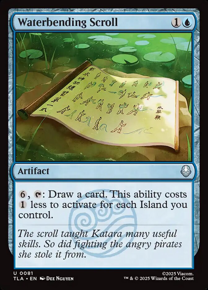 Waterbending Scroll - TLA 81