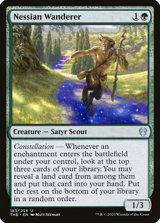 Nessian Wanderer - Theros Beyond Death 183 (Foil)