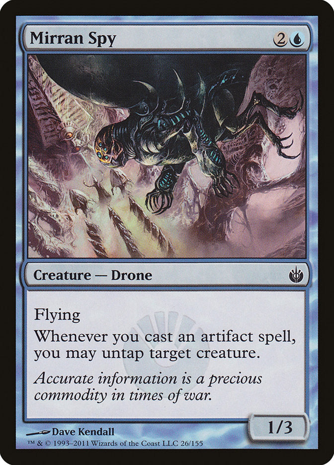 Mirran Spy - MBS 26
