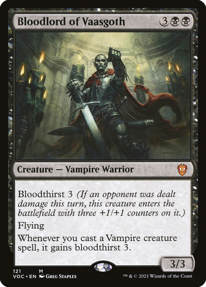 Bloodlord of Vaasgoth - VOC 121