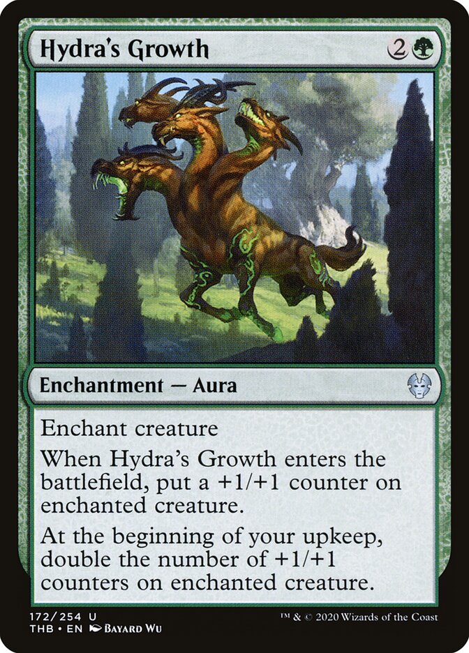 Hydra's Growth - Theros Beyond Death 172