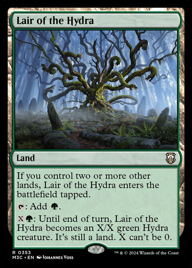 Lair of the Hydra - M3C 353
