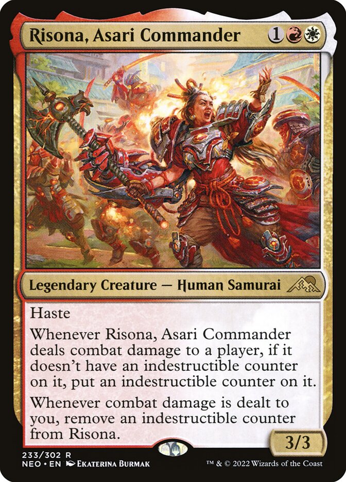 Risona, Asari Commander - NEO 233