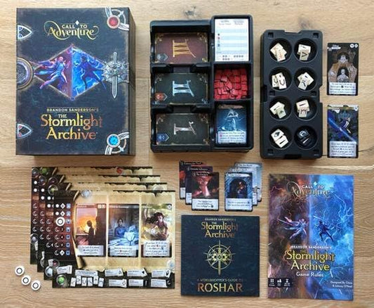 Call to Adventure: the Stormlight Archive