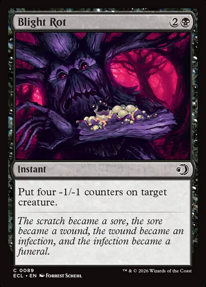 Blight Rot - ECL 89