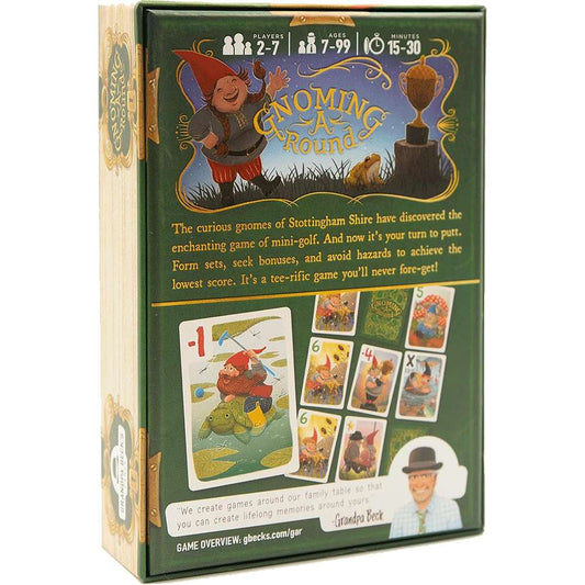 Gnoming A Round - Grandpa Beck's Games