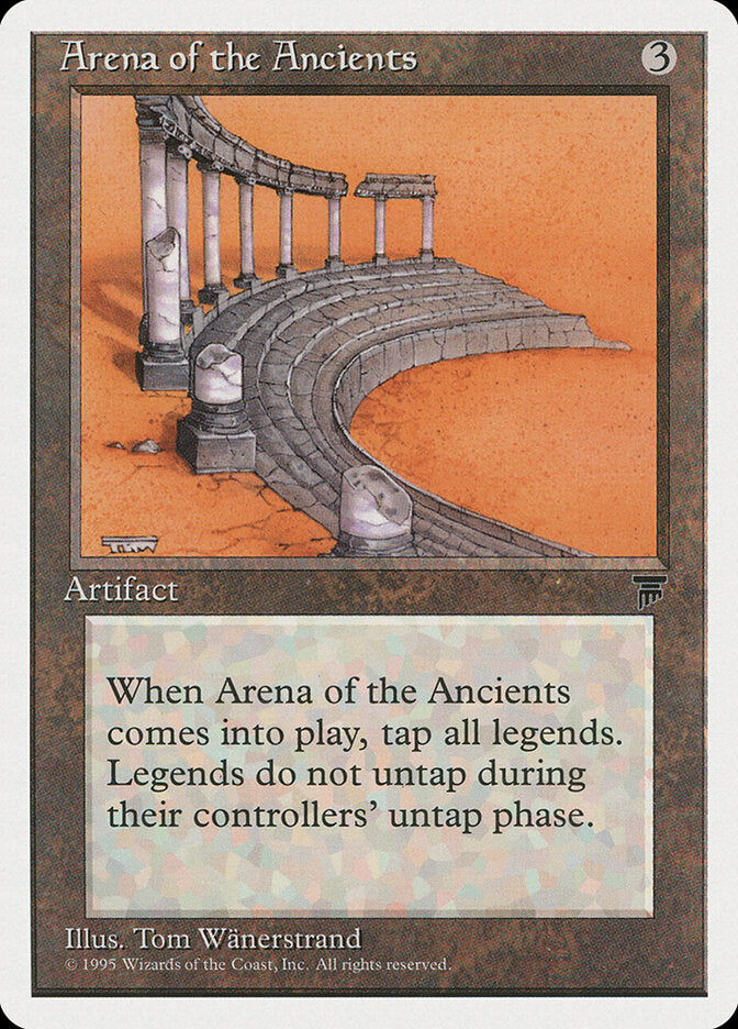 Arena of the Ancients - Chronicles 91